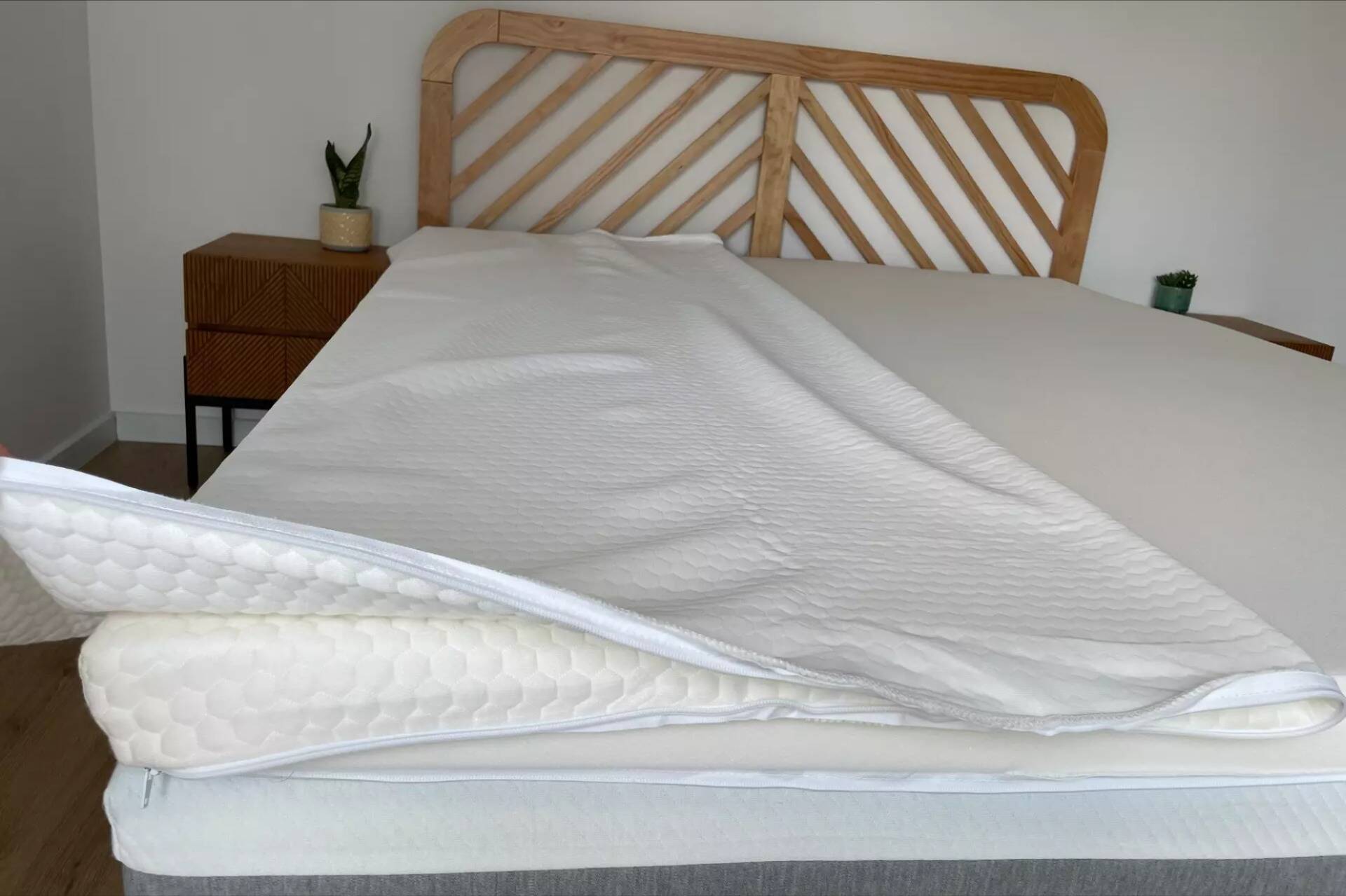 Hypnia Bamboe Topper